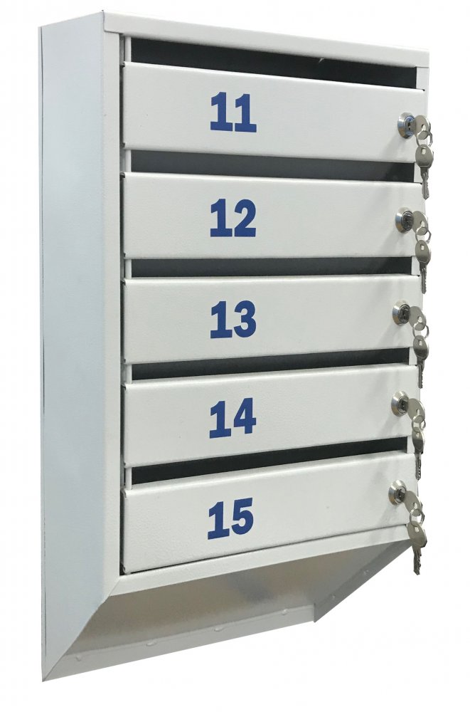 Почтовые ящики для многоквартирных домов