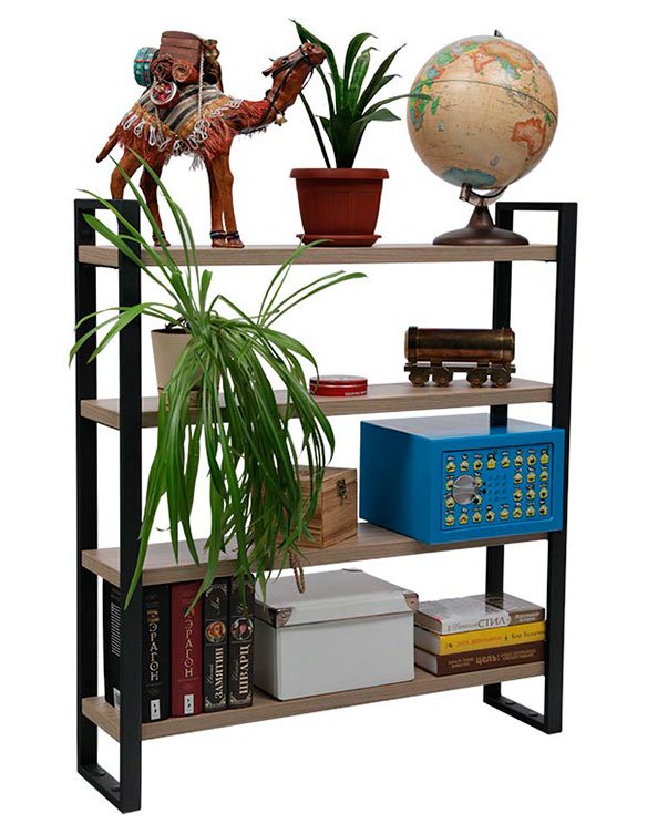 Стеллажи металлические