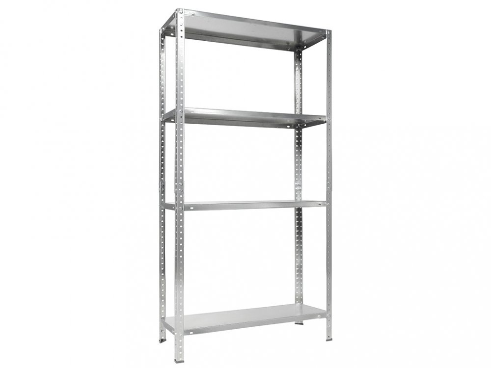 Стеллажи металлические с нагрузкой на секцию до 120 кг
