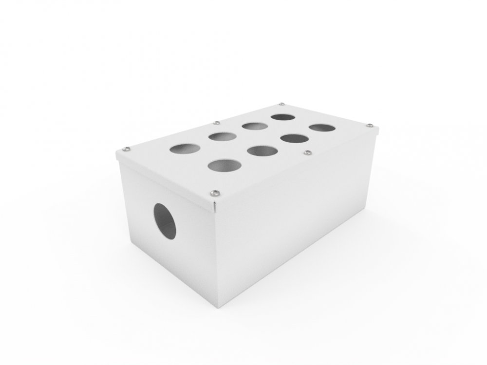 Корпус для кнопок управления ПКУ