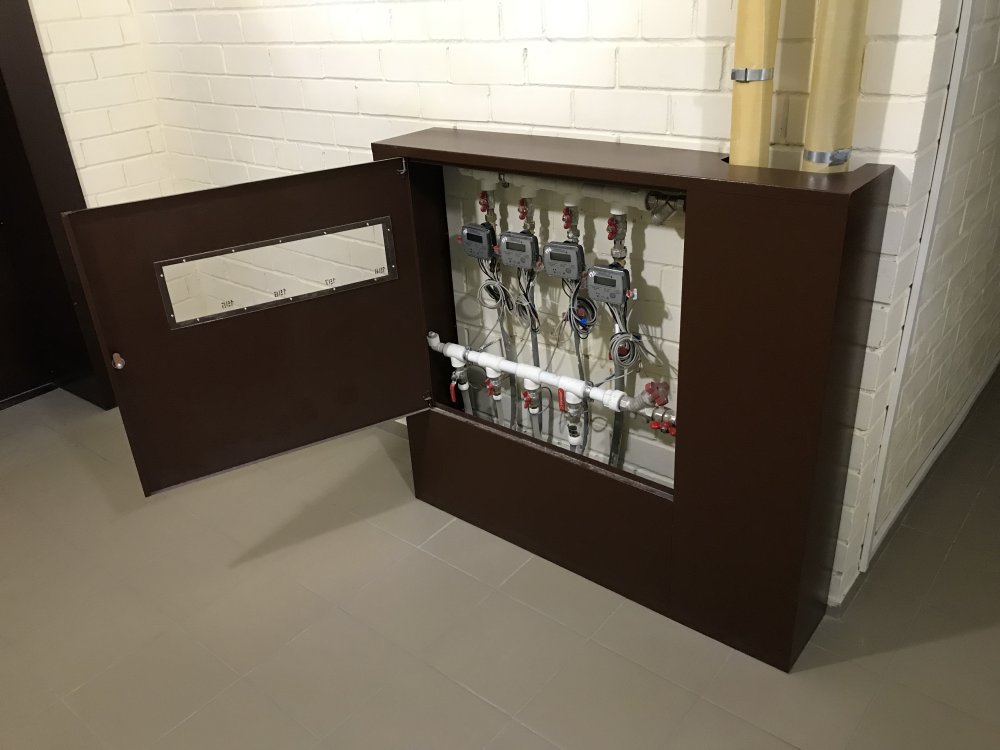 Коллекторные шкафы изготовление по индивидуальным размерам