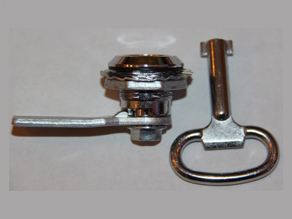 Замок щитовой ЗЩ-705 треугольник IP65 прямой