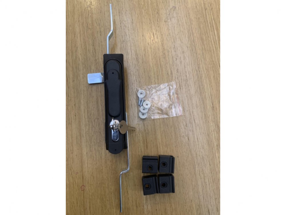 Замок щитовой ЗЩ-825 ригельный IP65