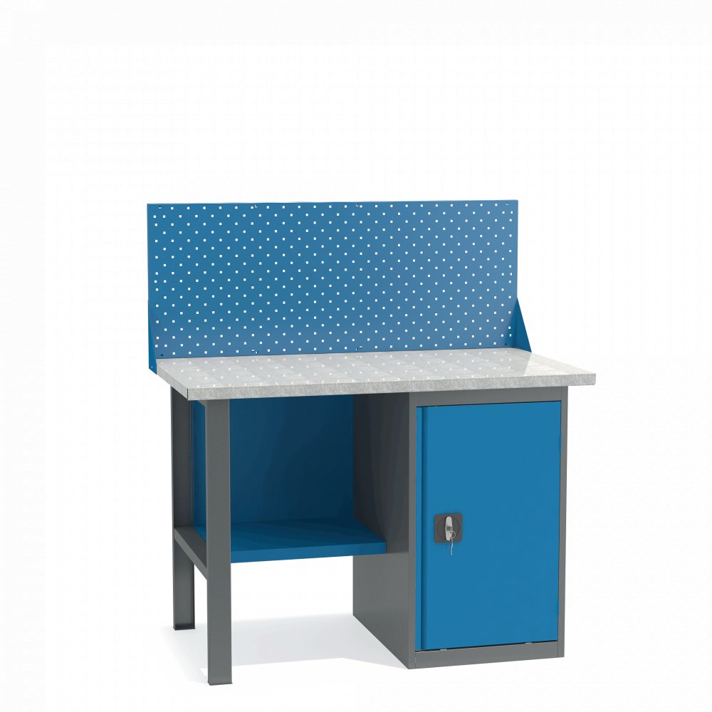 Верстак с тумбой ВТ-1.2