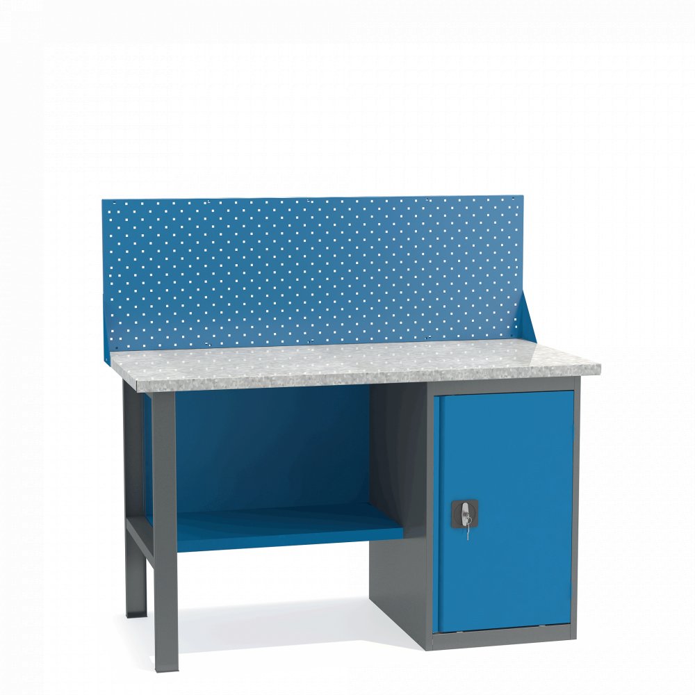 Верстак с тумбой ВТ-1.4