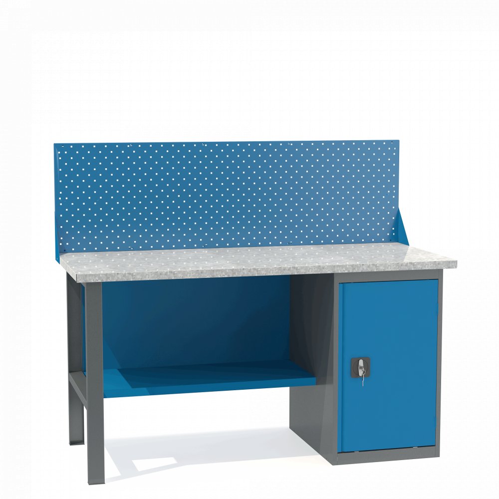 Верстак с тумбой ВТ-1.6